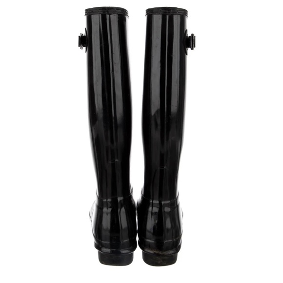 Hunter Rubber Knee High Rain Boots - Picture 2 of 5